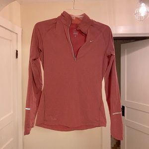 NIKE dry fit quarter zip